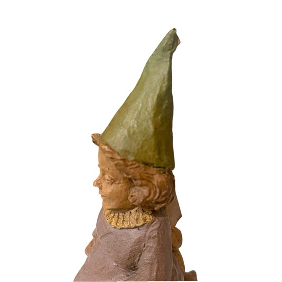 Repaired Signed Vtg 1983 Thomas Tom Clark Gnome Cairn Studio JENNIE Figurine #60 - Picture 6 of 16